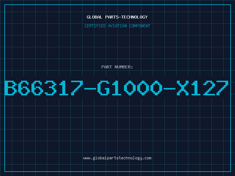 Aviation Part B66317-G1000-X127