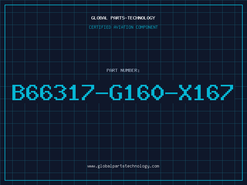 Aviation Part B66317-G160-X167