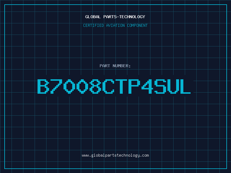 Aviation Part B7008CTP4SUL