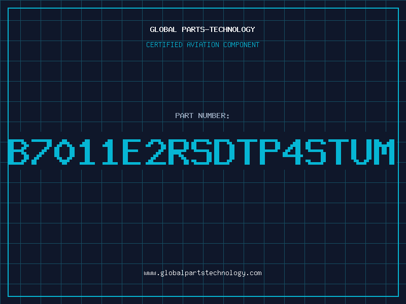 Aviation Part B7011E2RSDTP4STUM
