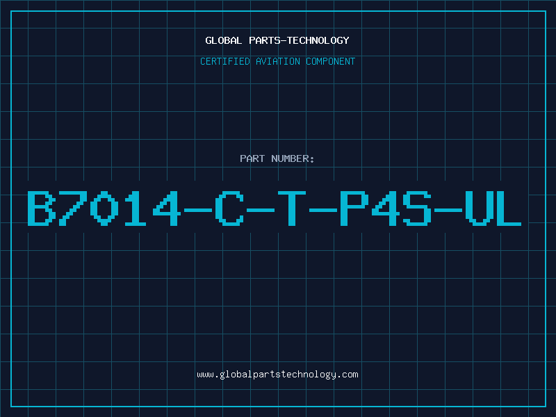 Aviation Part B7014-C-T-P4S-UL