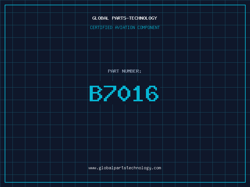 Aviation Part B7016