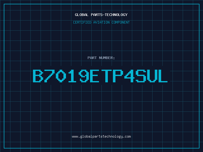 Aviation Part B7019ETP4SUL