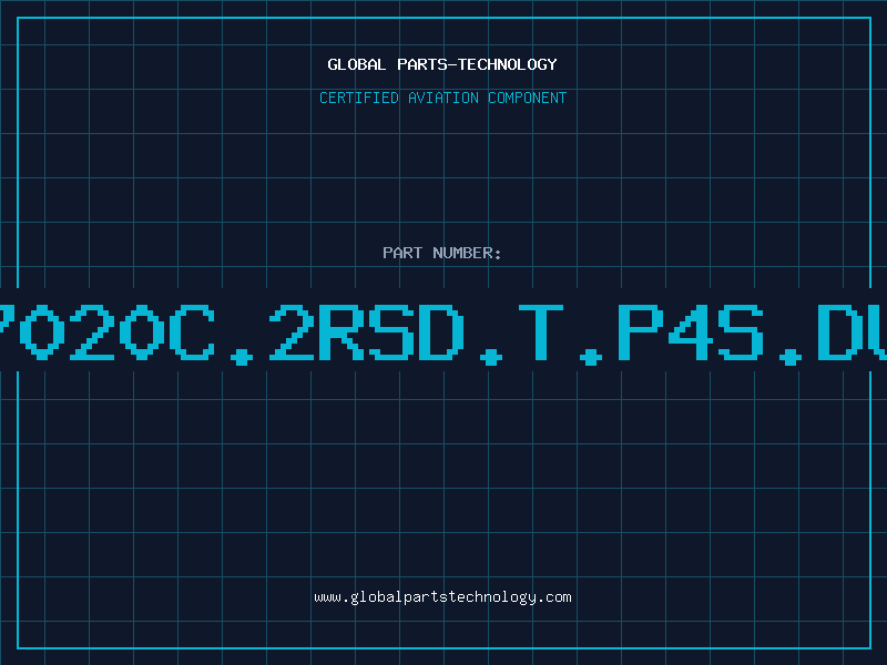 Aviation Part B7020C.2RSD.T.P4S.DUL