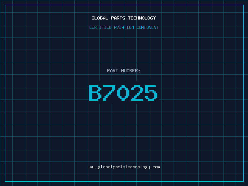 Aviation Part B7025