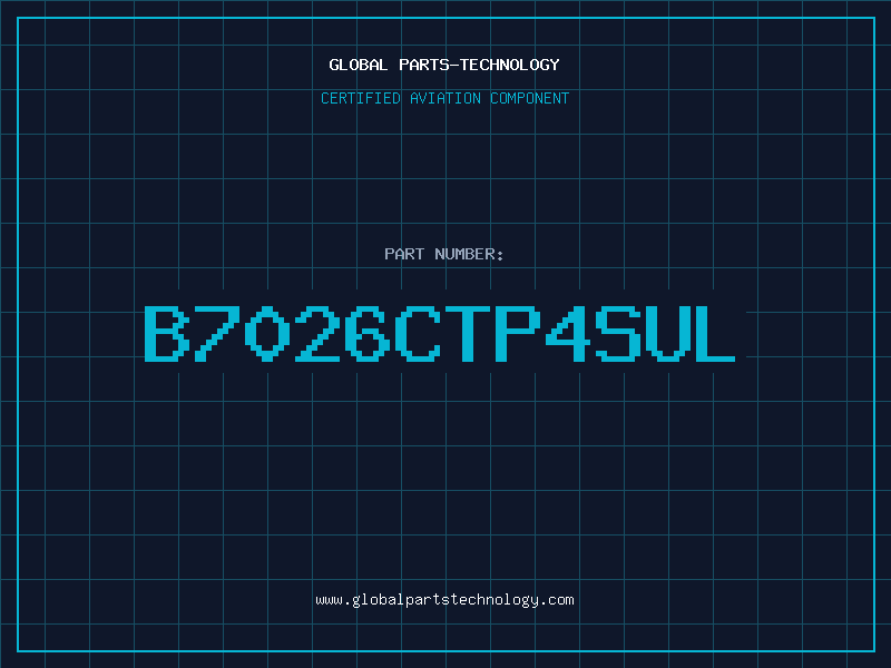 Aviation Part B7026CTP4SUL