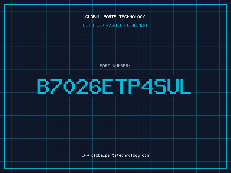 Aviation Part B7026ETP4SUL