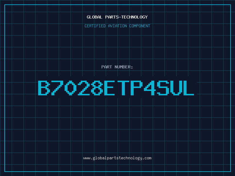 Aviation Part B7028ETP4SUL