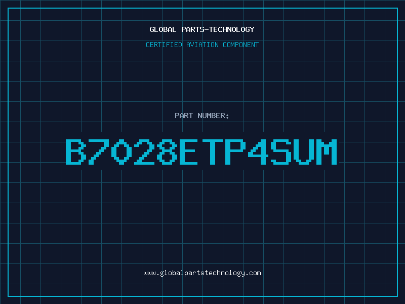 Aviation Part B7028ETP4SUM