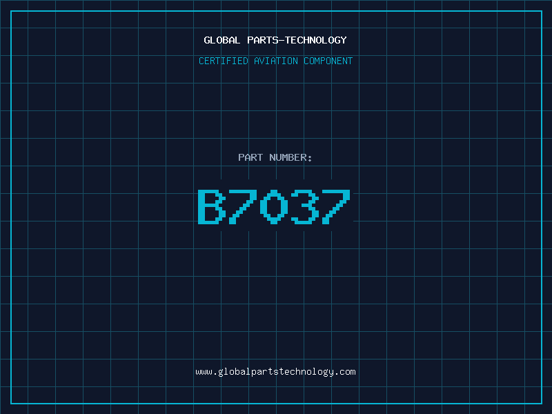Aviation Part B7037
