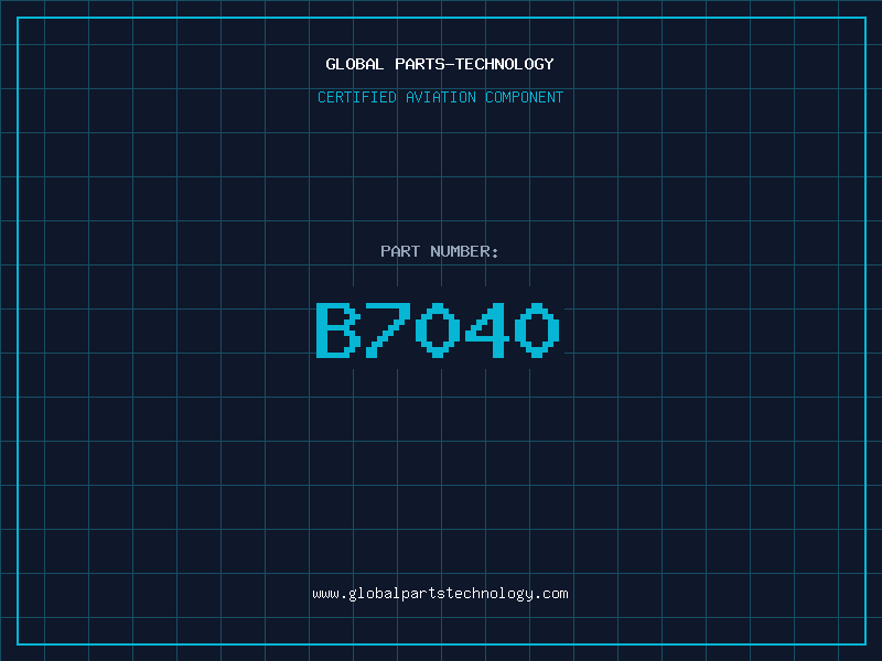 Aviation Part B7040