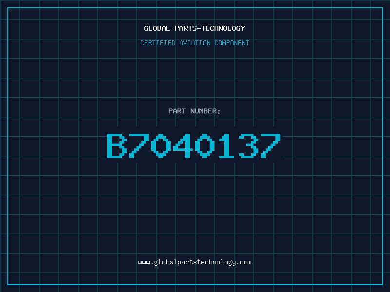 Aviation Part B7040137