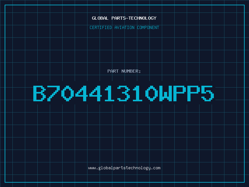 Aviation Part B70441310WPP5