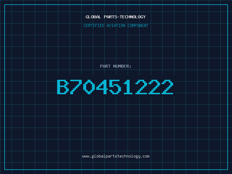Aviation Part B70451222