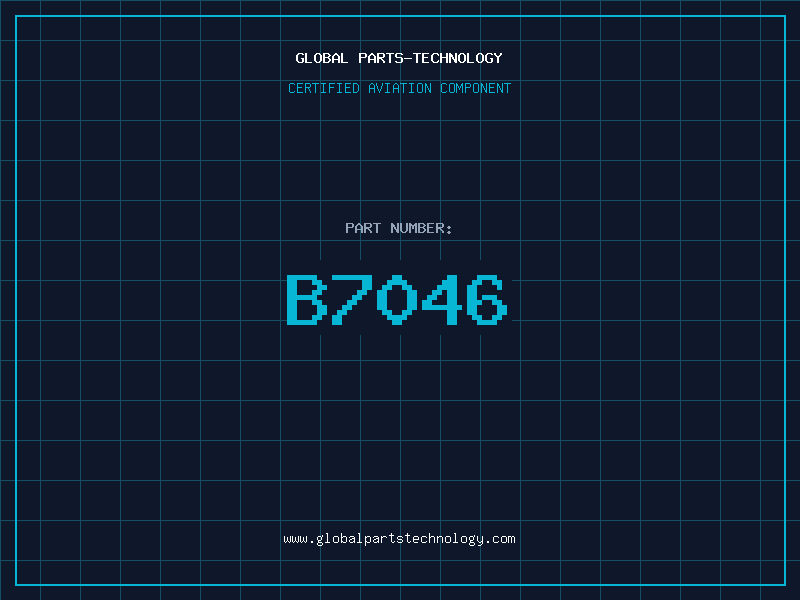 Aviation Part B7046