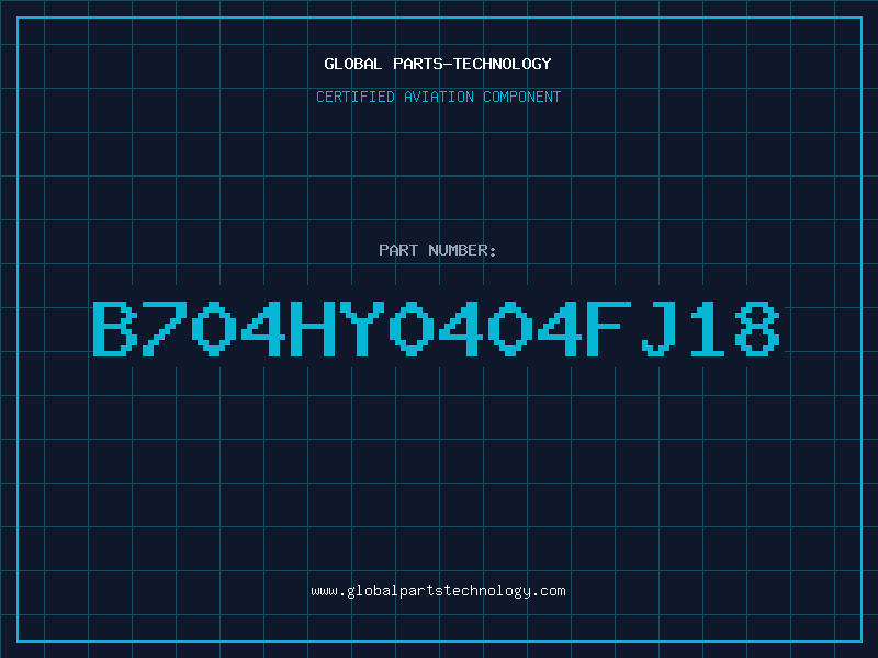 Aviation Part B704HY0404FJ18