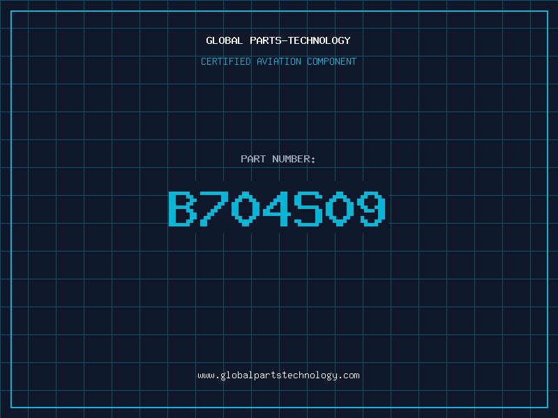 Aviation Part B704S09