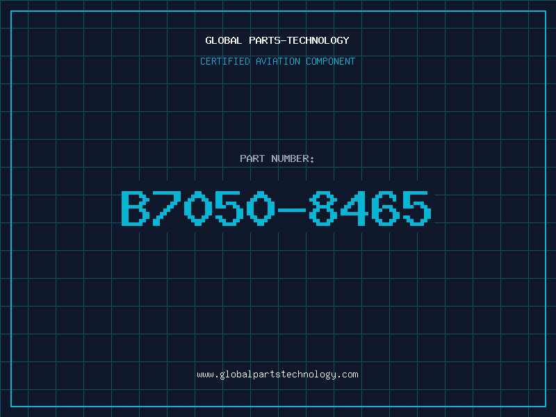 Aviation Part B7050-8465