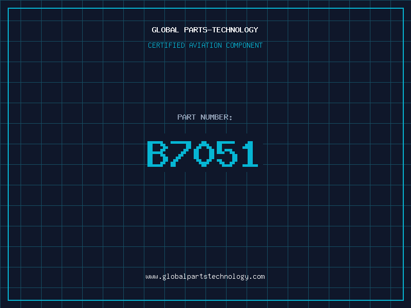 Aviation Part B7051