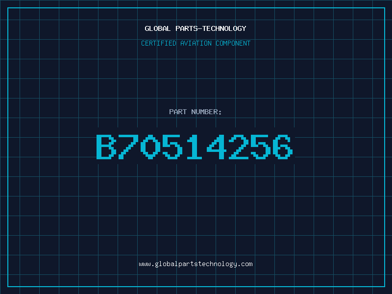 Aviation Part B70514256