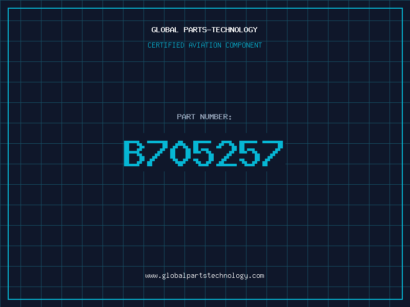 Aviation Part B705257
