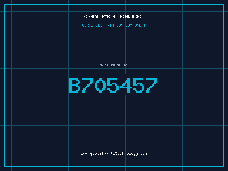 Aviation Part B705457