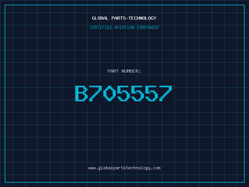 Aviation Part B705557