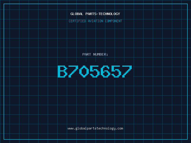 Aviation Part B705657