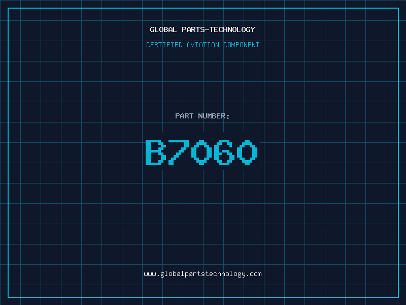 Aviation Part B7060