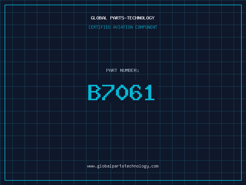 Aviation Part B7061