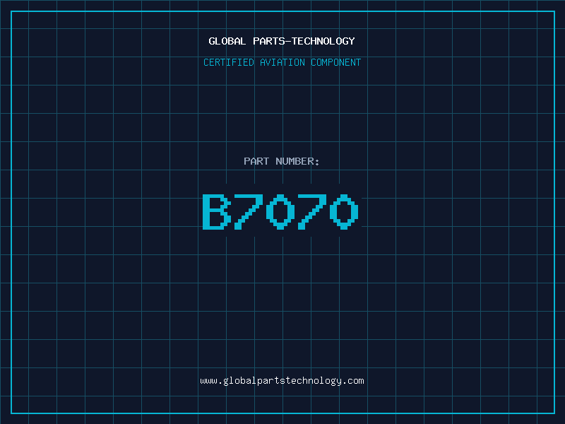 Aviation Part B7070