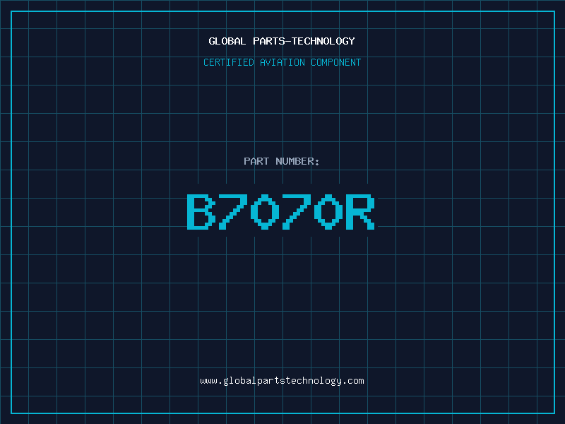 Aviation Part B7070R
