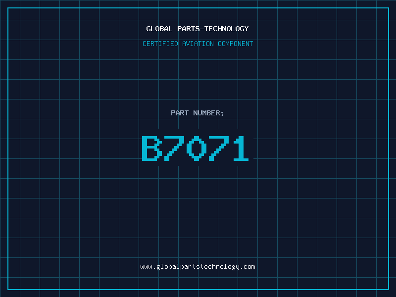 Aviation Part B7071