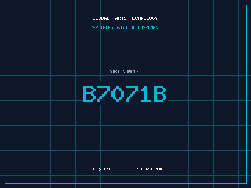 Aviation Part B7071B
