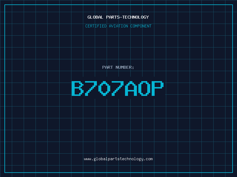 Aviation Part B707AOP