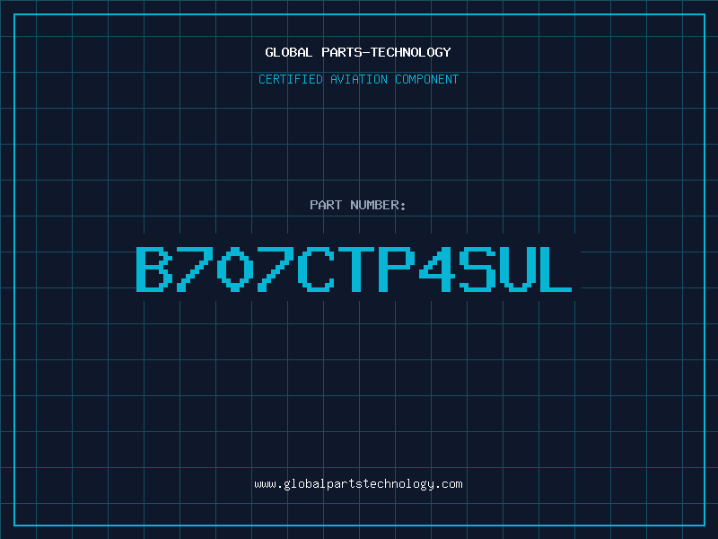 Aviation Part B707CTP4SUL