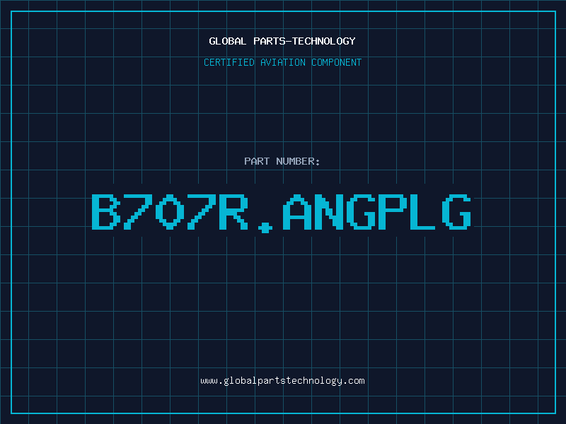 Aviation Part B707R.ANGPLG