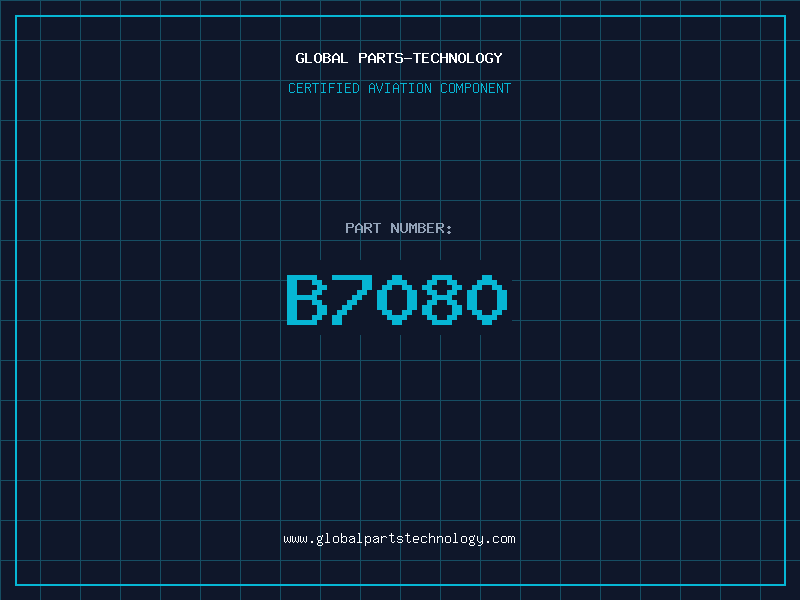 Aviation Part B7080