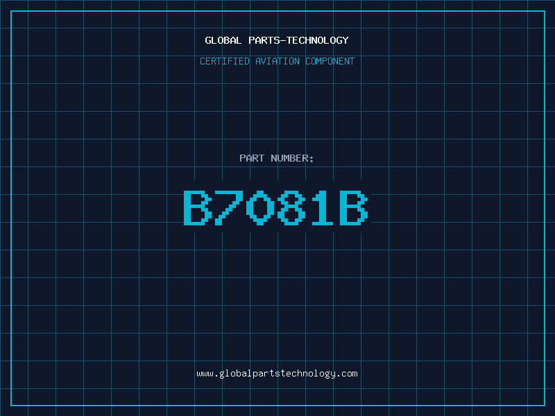 Aviation Part B7081B