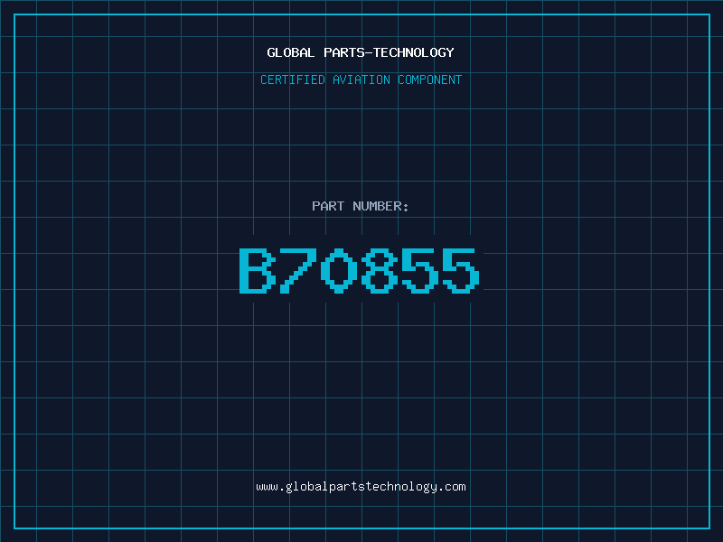 Aviation Part B70855