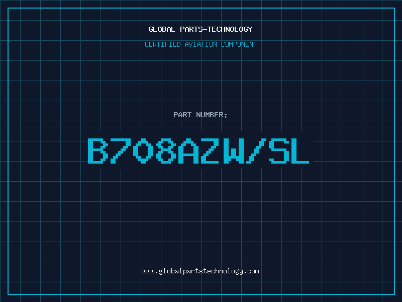 Aviation Part B708AZW/SL