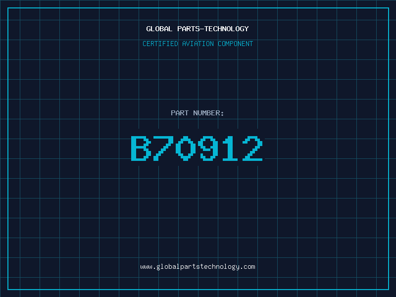 Aviation Part B70912