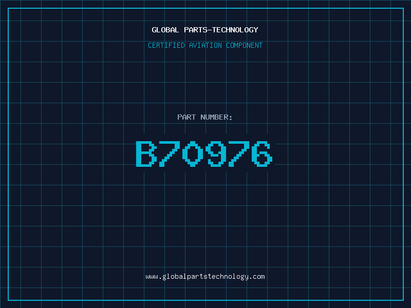 Aviation Part B70976