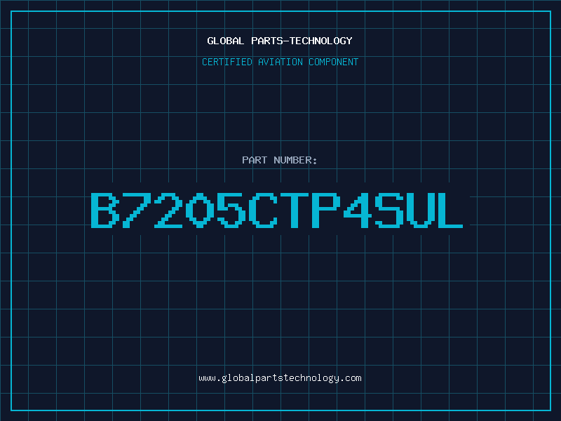 Aviation Part B7205CTP4SUL