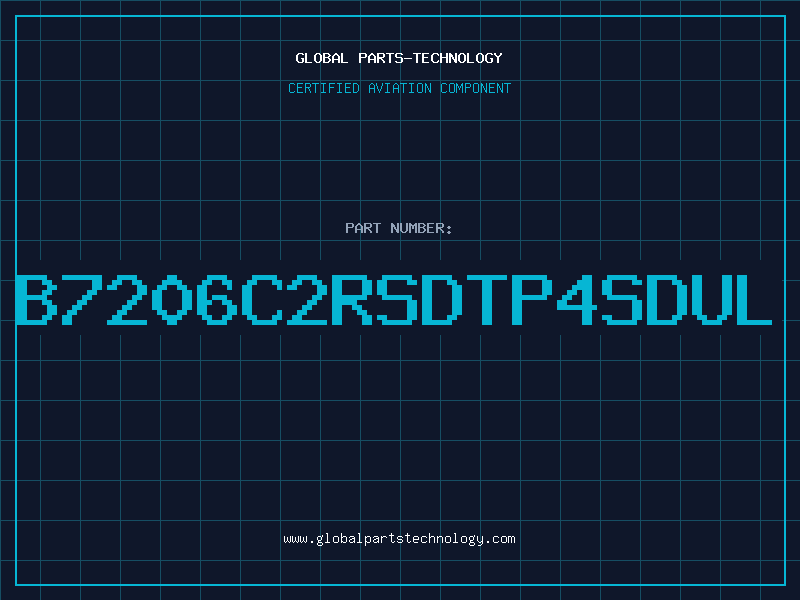 Aviation Part B7206C2RSDTP4SDUL