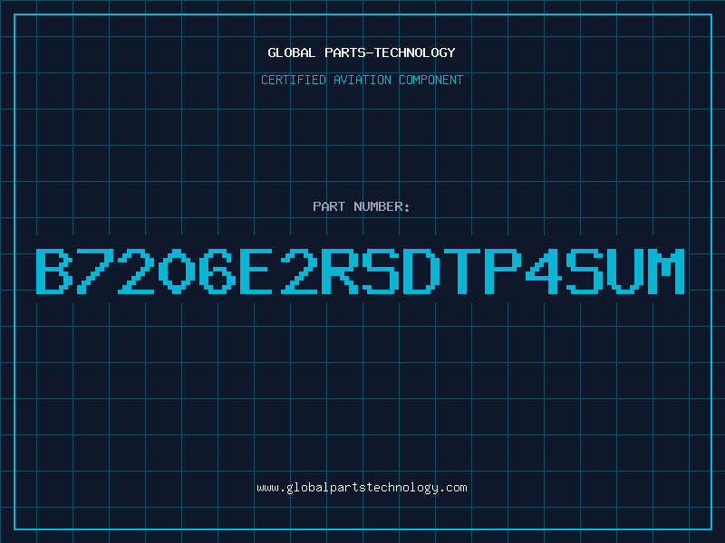 Aviation Part B7206E2RSDTP4SUM