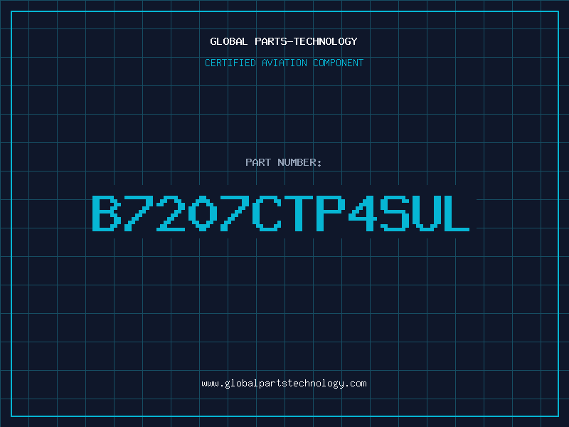 Aviation Part B7207CTP4SUL
