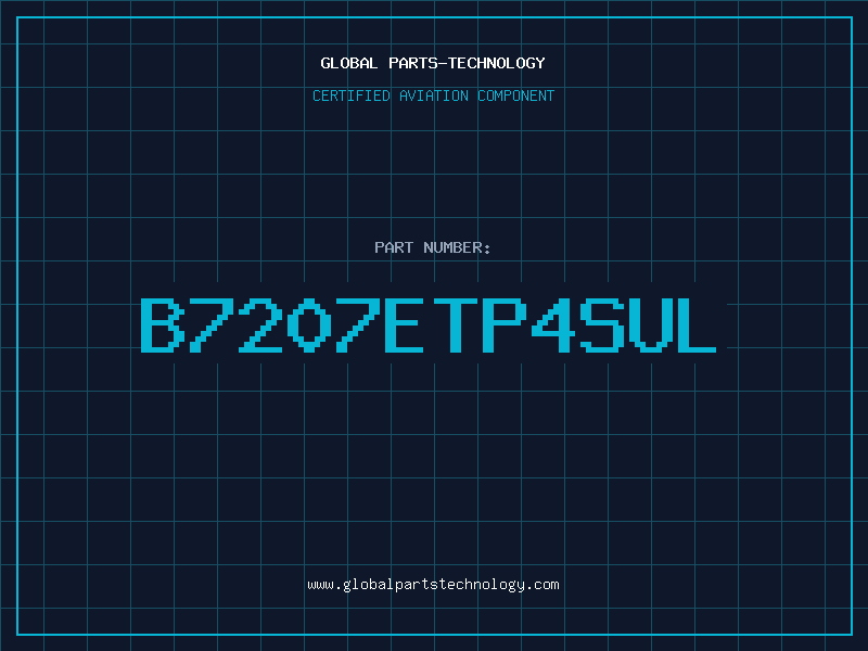 Aviation Part B7207ETP4SUL