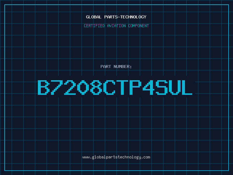 Aviation Part B7208CTP4SUL