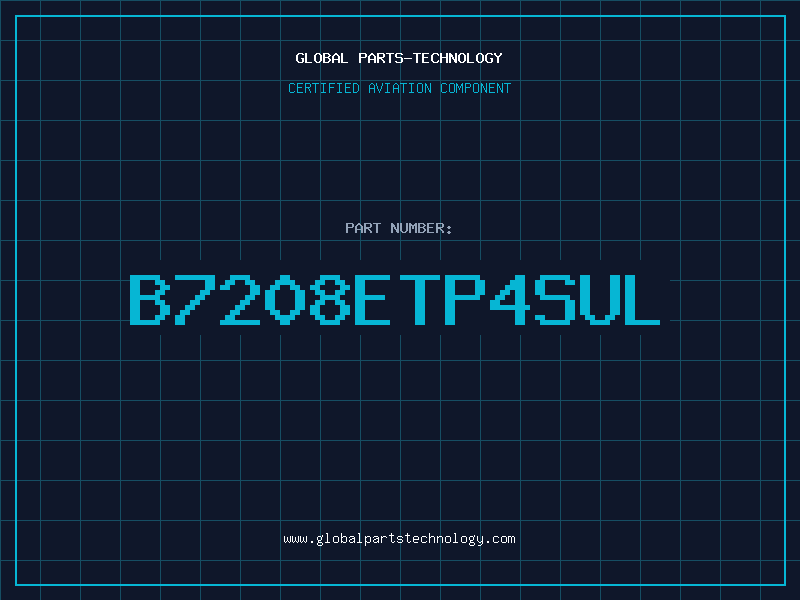 Aviation Part B7208ETP4SUL